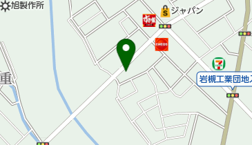 幸福そばの地図画像