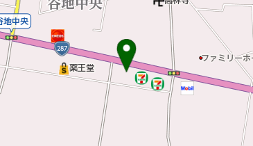 熱烈厨房の地図画像