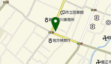 昭和食堂の地図画像