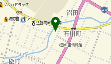 しらかば食堂の地図画像