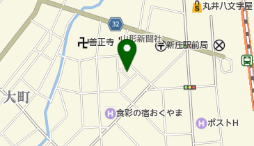 麺一正の地図画像