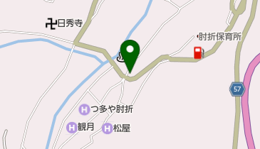 柿崎もち屋の地図画像