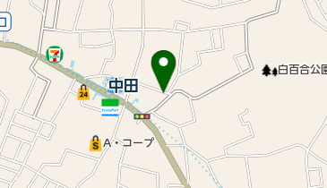 海月の地図画像