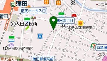 すし処 福さきの地図画像