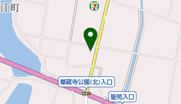 大松食堂の地図画像