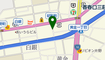 みちくさらーめん Kentaroの地図画像