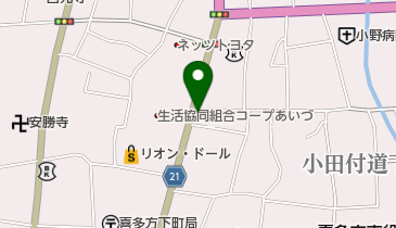 蔵美の地図画像