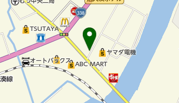 麺屋 鈴 (中央店)の地図画像