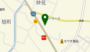 太陽食堂の地図画像