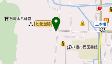 小谷食堂の地図画像