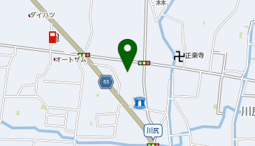 中華そば まる乃の地図画像