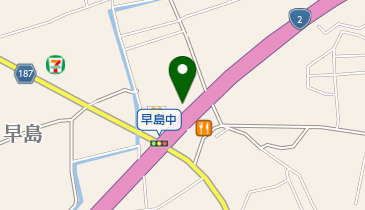 ラーメン 成瀬家の地図画像