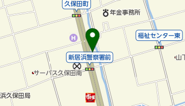 からし屋の地図画像