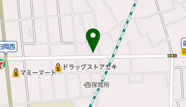 たいがの地図画像