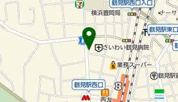 居酒屋 瀧酒房の地図画像