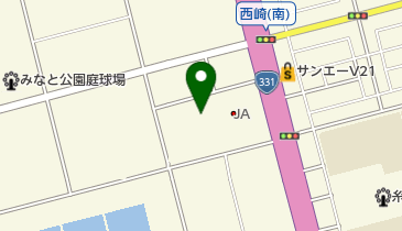 いちまん御膳 南の駅食道の地図画像