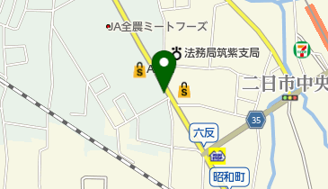 一味ラーメン (太宰府店)の地図画像