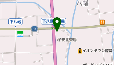 くねくねラーメン (池田店)の地図画像