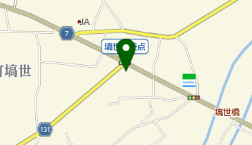 いさみ食堂の地図画像