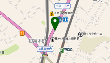丸源ラーメン (新鎌ケ谷店)の地図画像