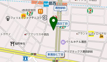 BAR ABSOLUTの地図画像