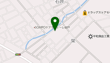 たから亭の地図画像