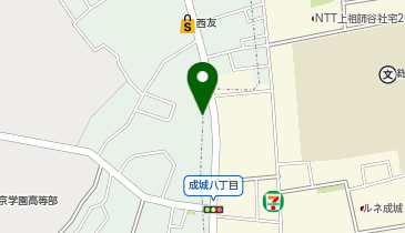 神戸屋レストラン成城店の地図画像