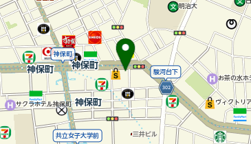 馬子禄 牛肉面の地図画像