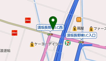 ラーメン人力車 (須坂インター店)の地図画像