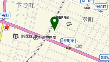 金豚 (本店)の地図画像
