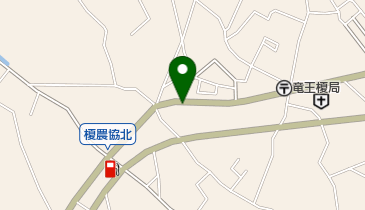 盛来軒の地図画像