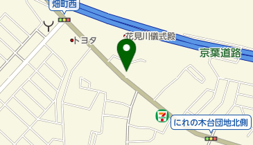 ジャンク(帆船) 新検見川店の地図画像