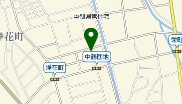 黒崎一番の地図画像