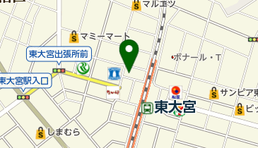 ヘヴンズ・バーの地図画像