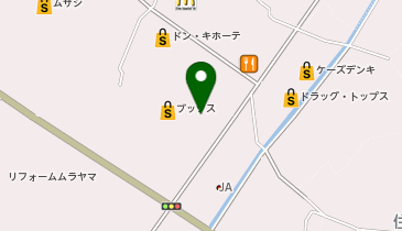 万太郎ラーメン (妻有ショッピングセンター店)の地図画像