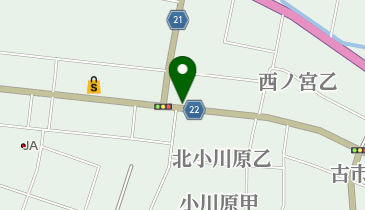 民そばやの地図画像