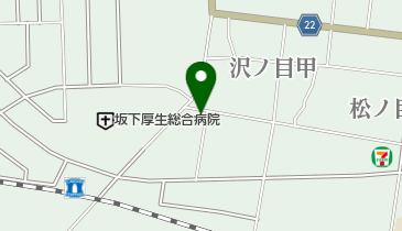 呑み食い処 まるいしの地図画像