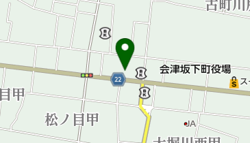 さいとう食堂の地図画像