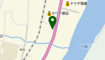 麺屋 竹信の地図画像