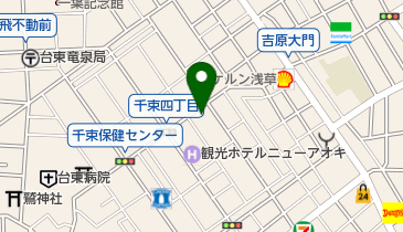 そば 能登屋 (本店)の地図画像