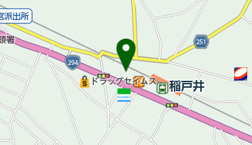 山下家の地図画像