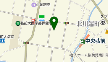 萬福ラーメンの地図画像