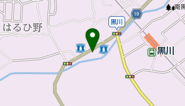 生そば かごやの地図画像