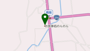 お食事処 のんのんの地図画像