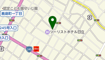 麺呑屋 MENDONYAの地図画像