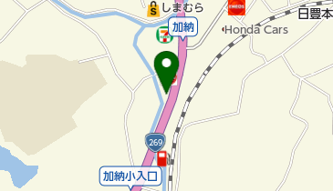 博琉屋の地図画像
