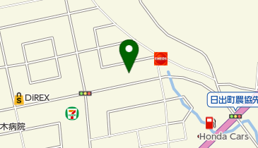 豊後ラーメン 二刀竜の地図画像