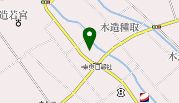 三浦食堂の地図画像