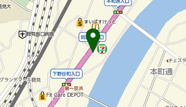 いわたき 鶴見店の地図画像
