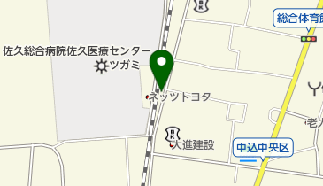 麺処 くれしづきの地図画像